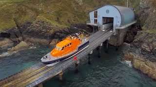 RNLI Lizard Lifeboat Station [upl. by Ahsilrak874]