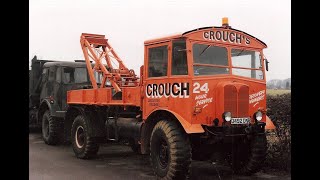 TRUCKING HISTORY CROUCH HEAVY RECOVERY [upl. by Iormina]