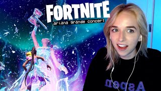 i went to an ariana grande concert in fortnite yuh [upl. by Hultin220]