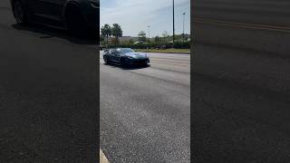 Cammed C7 Corvette Flyby at Carmeet corvette fy fyp carmeet cars car [upl. by Oidale]