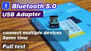 Best Bluetooth 50 Adapter for PC  Seamless Connectivity [upl. by Dnomse]