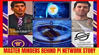 Dr Nicolas Kokkalis  Prof David Mazierez Genius Minds Behind Pi Network [upl. by Kella]