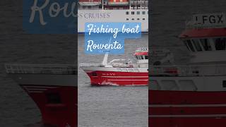 Fishing boat sailing into Tromsø shorts ship 4k sony sigma [upl. by Harsho]