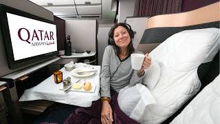 15 Hours in Worlds Best Business Class [upl. by Wennerholn]