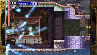 Castlevania SoTN PSP Maria speedrun [upl. by Irtimd]