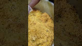 SS chicken Dum biryani cutting food dumbiryani [upl. by Ear]