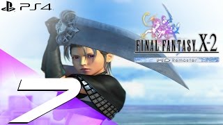 Final Fantasy X2 HD Remaster PS4  Walkthrough Part 7  Kilika Island [upl. by Shafer]