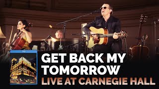 Joe Bonamassa Official  quotGet Back My Tomorrowquot  Live At Carnegie Hall [upl. by Sandon560]