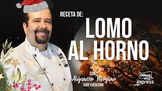 RECETA DE LOMO AL HORNO [upl. by Llenahs]