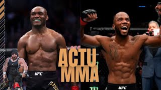 Kamaru Usman vs Leon Edwards 3 à Londres [upl. by Lolly294]