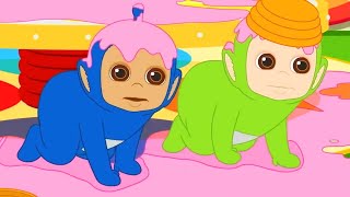 The Custard Train Goes Berserk ★ Tiddlytubbies [upl. by Papotto]