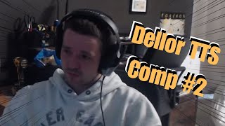 REUPLOAD DELLOR TTS COMPILATION 2  WHALLEUM [upl. by Humpage]