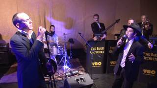 Yisroel Amar Bar mitzvah with Yishai Lapidot  HAMALACH [upl. by Herates]