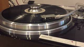 Kenwood KP9010 Turntable [upl. by Oremoh]