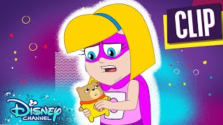 Hamster amp Gretel make La Sombrerona Happy  Hamster amp Gretel  disneychannel [upl. by Mariandi]