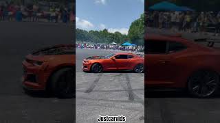 1000 HP HELLCAT DRIFTING justcarvids automobile hellcat [upl. by Imerej]