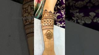 Full design will upload soon youtubeshorts mehndi bhavnasmehndi ganpati [upl. by Marylou246]