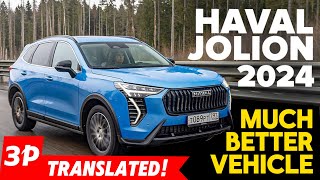 2024 HAVAL Jolion is a MUCH BETTER vehicle [upl. by Phyllida918]