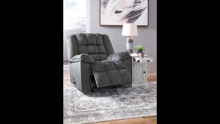 Drakestone Recliner by Ashley 354  SpeedyFurniturecom [upl. by Crosley]