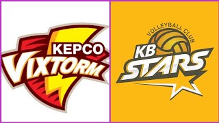 ROUND2 KEPCO VIXTROM vs KB STARS  KOVO V LEAGUE SEASON 20242025  241117 [upl. by Aremahs]