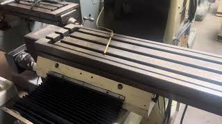 Acer Ultima 3VK 2Axis CNC Knee Mill w Acurite CNC Control 7124 Vid 1 [upl. by Ramso]