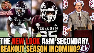 Breakout Season for the New Look AampM Secondary  Texas AampM 2024 Secondary Season Preview [upl. by Rabah]