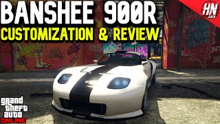 Bravado Banshee 900R Customization amp Review  GTA Online [upl. by Louth]