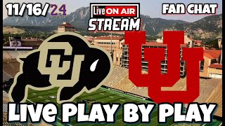 Colorado vs Utah Live College Football Live Stream NCAAF Week 12 [upl. by Hcirteid430]