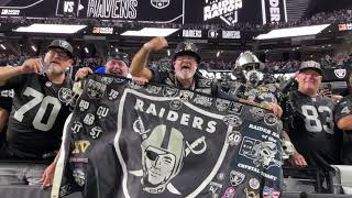 Raiders over Ravens in OT on MNF  Carr to Jones  FINAL PLAY  Sept 13 2021 [upl. by Livy289]