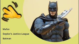 Mafex Snyders Justice League Batman Figure Review [upl. by Ailemak]