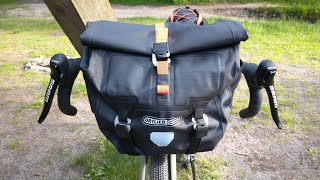 Ortlieb HANDLEBARPACK 11 l torba na kierownice Vlog 69 [upl. by Gnaht]