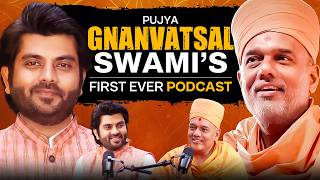 Gnanvatsal Swamis First Podcast  Success Anger Accident Relationships Spirituality BAPS [upl. by Lazor]