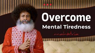 Elevate your energy levels  Mahatria on becoming dynamic through nondoing [upl. by Aitrop]