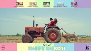 Best Of Happy Raikoti  Video Jukebox  Punjabi Song Collection  Speed Records [upl. by Arch163]