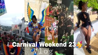 Experience the Excitement of Vincy Mas 2023 Carnival Weekend [upl. by Gapin]