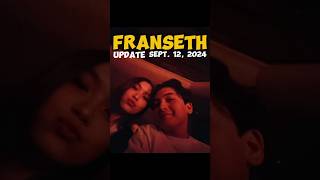 FRANSETH UPDATE September 12 2024 franseth sethfedelin francinediaz [upl. by Medwin]