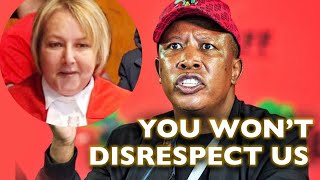 Julius Malema Humbles A Judge That Is Known For Disrespecting People [upl. by Drandell]