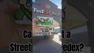 Nintendo 3ds Streetpass at FedEx shorts nintendo gaming 3ds [upl. by Einnil]