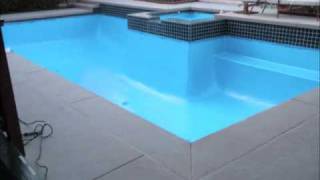 Do It Yourself Pool Restoration and Resurfacing [upl. by Hgielyak610]