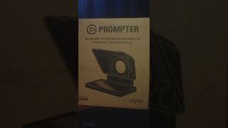 The Elgato Prompter  Unboxing Video Now Available unboxing prompter elgato teleprompter [upl. by Kara-Lynn812]