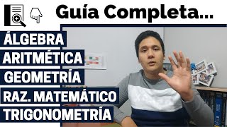 Cómo ESTUDIAR Y MEJORAR en MATEMÁTICAS y RAZONAMIENTO MATEMÁTICO [upl. by Anyl]