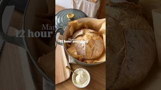 The bread was made from a 12 hour “sourdough” shorts [upl. by Citron318]