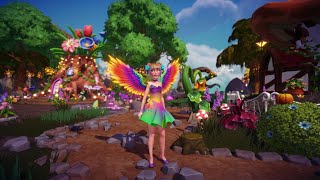 LIVE Fun Decorating and Designing in Disney Dreamlight Valley [upl. by Risteau]