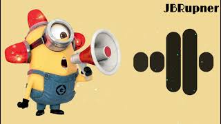 Funny Minions Wake Up Alarm 🚨 Ringtone 🎧  Minions  Download Link In Description  JBRupner [upl. by Aneelas]