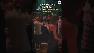 Ae Mere Watan Ke Logon Song That Commemorates IndoChina War Plays At Modis State Dinner In US [upl. by Earahc]