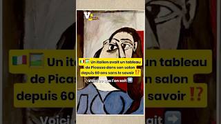 Un italien avait un tableau de Picasso depuis 60 ans dans son salon sans le savoir [upl. by Davon]