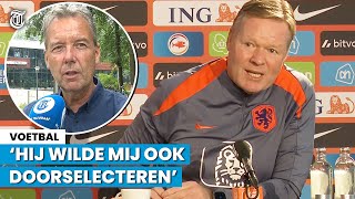 Valentijn Driessen reageert op sneer Ronald Koeman [upl. by Dijam201]