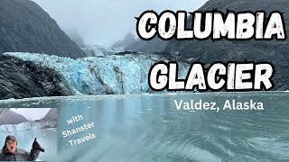 See the Amazing Columbia Glacier in Valdez Alaska [upl. by Warfeld]