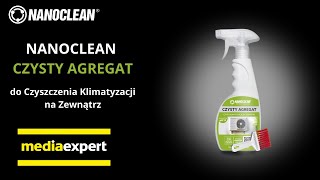 NANOCLEAN® AIR CZYSTY AGREGAT do Czyszczenia Klimatyzacji na Zewnątrz [upl. by Otanutrof]