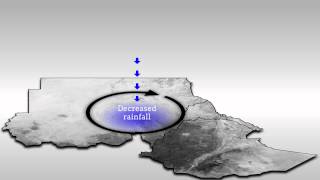 Rainfall consistently enhanced around the Gezira Scheme in East Africa due to irrigation [upl. by Nicolau124]